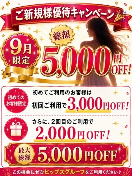 ご新規様優待CP
