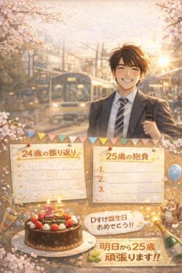 振り返りと抱負