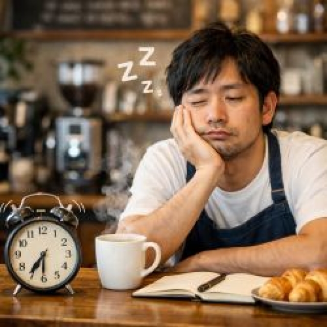 休み明けは、、、