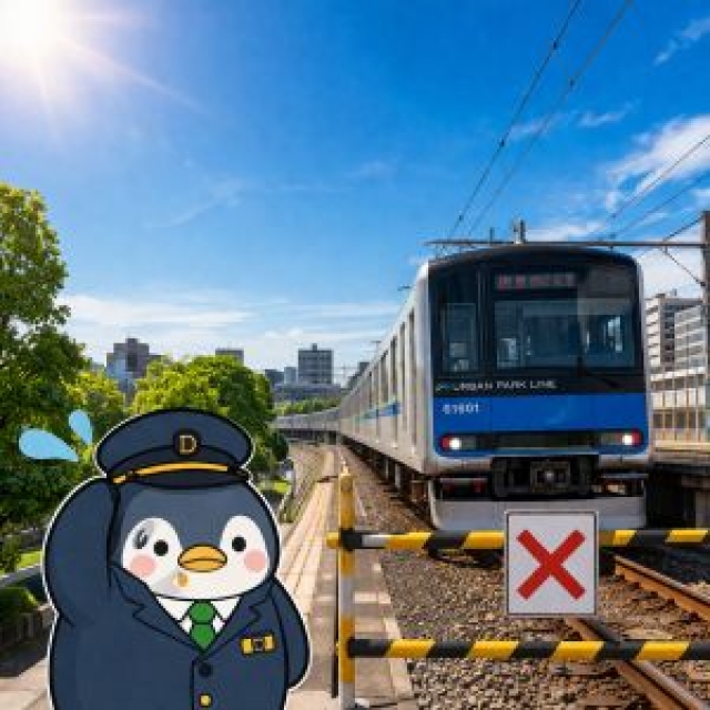 え、また！？アーバンパークライン運転見合わせ