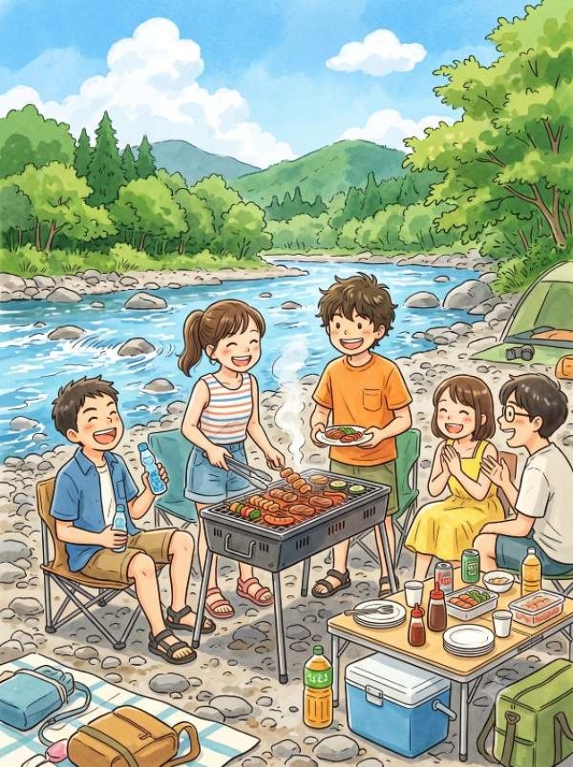 夏休みーー(^-^)