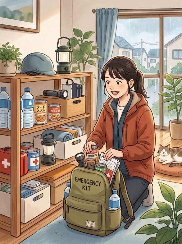 備えあれば・・・