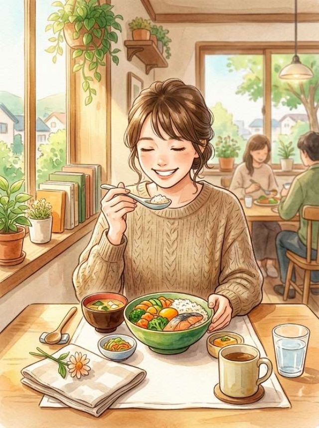 食欲がない日に気づいたこと。なぜ「食べる」は最高のセルフケアなのか？