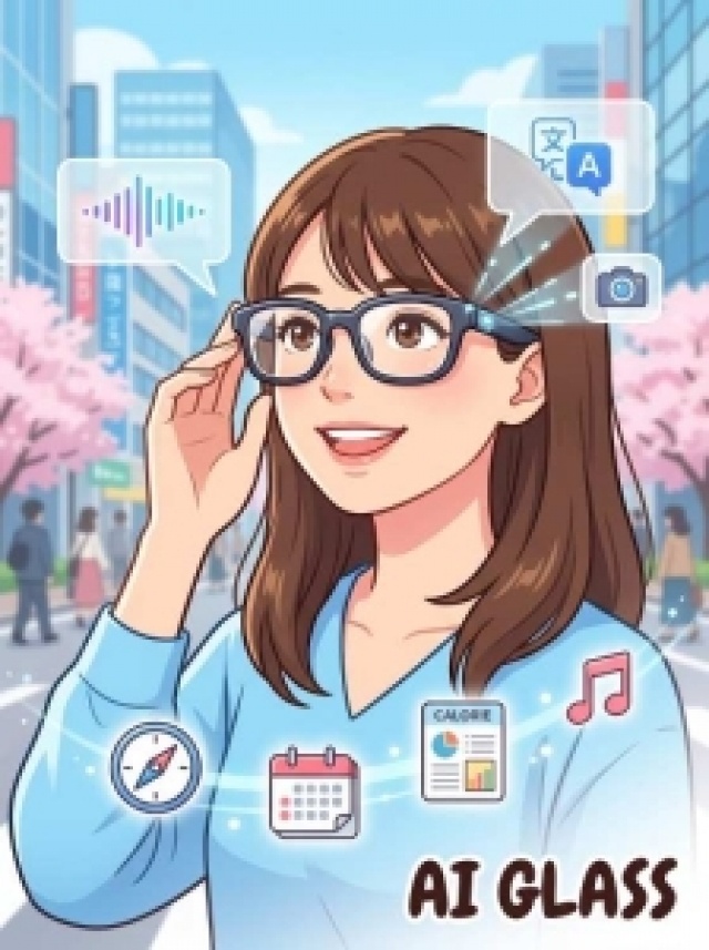 AIグラスってなに？スマホの次に来る「しゃべるメガネ」が凄すぎる！