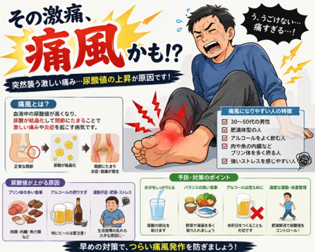 ついに痛風か？😱