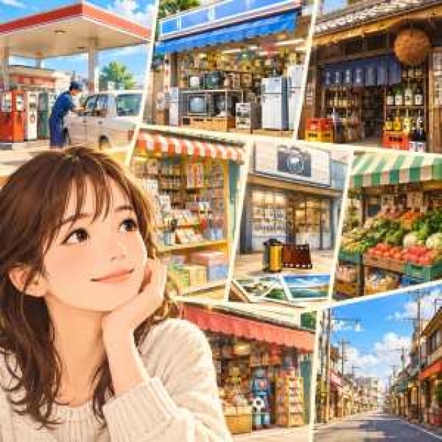 昔はたくさんあったのに、最近あまり見かけなくなったお店