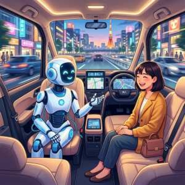 自動運転タクシーが走り出す！？