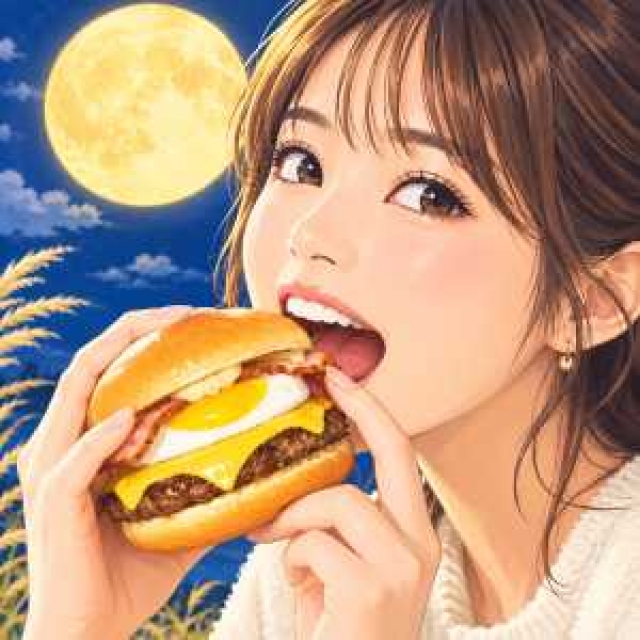 怒涛の月見バーガーラッシュ