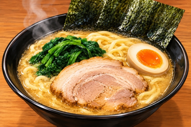 無性に家系ラーメンが食べたくなる時ってありませんか？