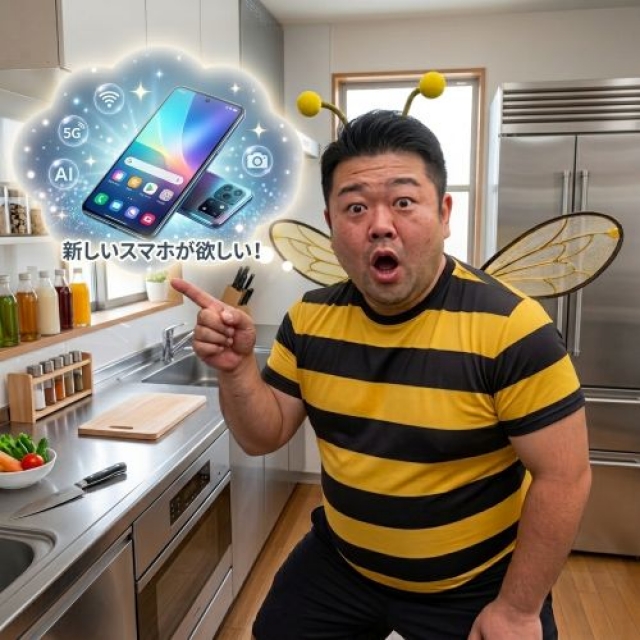 そろそろ新しいスマホが欲しいね